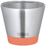 真空隔热茶杯[300ml]胡萝卜JDD-301-CA