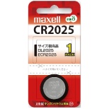 硬币型电池CR2025 1BS BC[1部/锂]