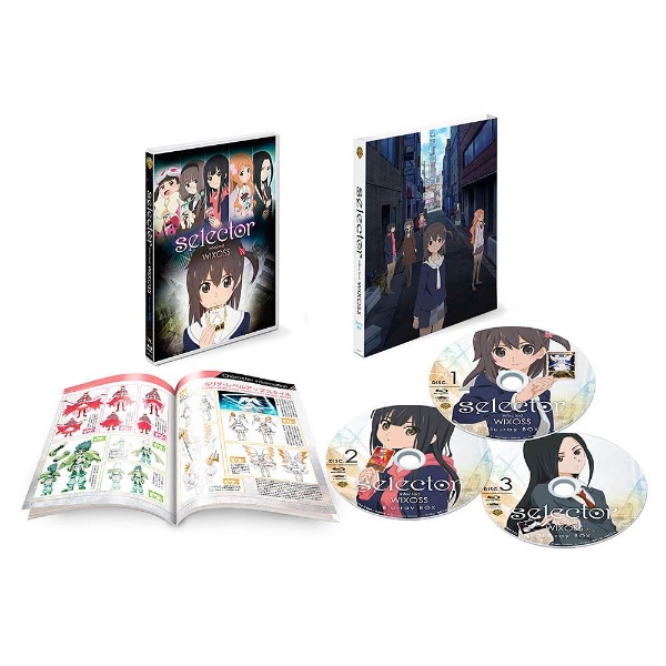 selector infected WIXOSS」BD-BOX＜初回仕様版＞ 【ブルーレイ ソフト】 ワーナー ブラザース｜Warner Bros  通販 | ビックカメラ.com