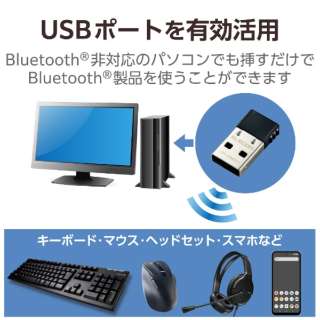 Bluetooth4.0 USB适配器(Class1)LBT-UAN05C1