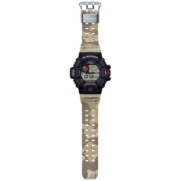 G-SHOCK（G-ショック） 「Master of G RANGEMAN（マスターオブG レンジマン） Master in Desert  Comouflage MULTI BAND 6」 GW-9400DC-J1JF