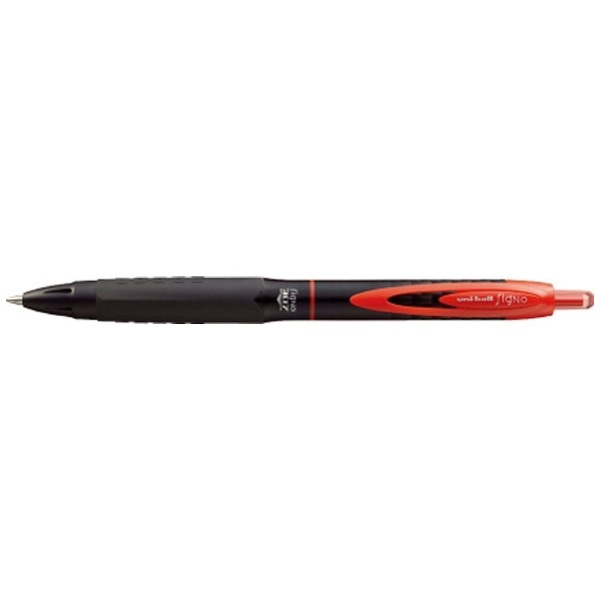 三菱鉛筆 【新品】（まとめ） 三菱鉛筆 ゲルインクボールペンユニボール シグノ 307 ノック式 0.7mm 赤 UMN30707.15 1本 【×30セット】