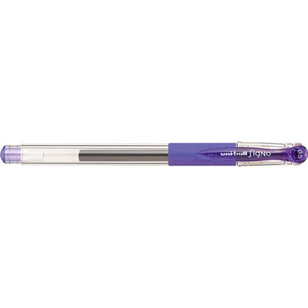 uni-ball SigNo(ユニボール シグノ) ボールペン (インク色：紫) UM15105.12 [0.5mm]