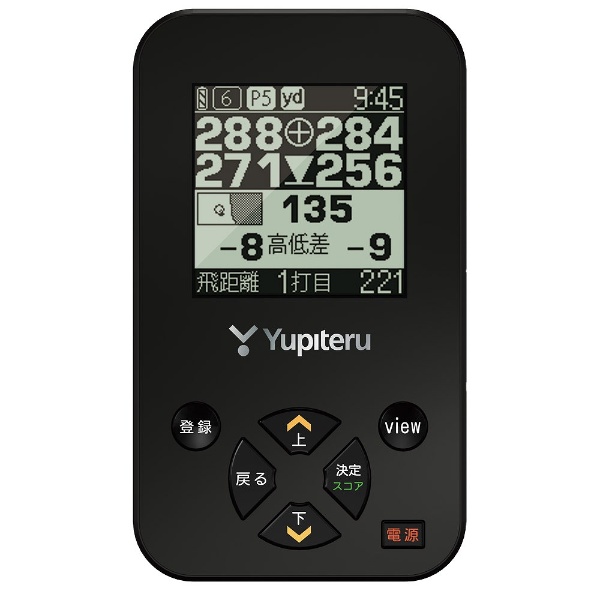 GPSナビゲーション ゴルフナビ 簡単ナビシリーズ YGN4100