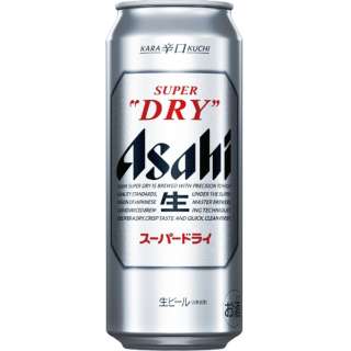スーパードライ 500ml 24本【ビール】
