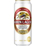 24部麒麟（Kirin）橄榄球五度500ml[啤酒]