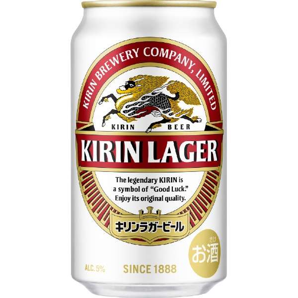 麒麟（Kirin）橄榄球五度350ml 24[啤酒]部_1
