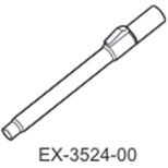 供轻便的旋风分离器式&无线式吸尘器CT-AC62/78使用的伸缩管子(黑色)EX-3524-00[，为处分品，出自外装不良的退货、交换不可能]