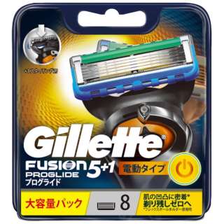 Gillette ジレット フュージョン 5 1 プログライド フレックスボール パワー 替刃 8個入 ひげそり ジレット Gillette 通販 ビックカメラ Com