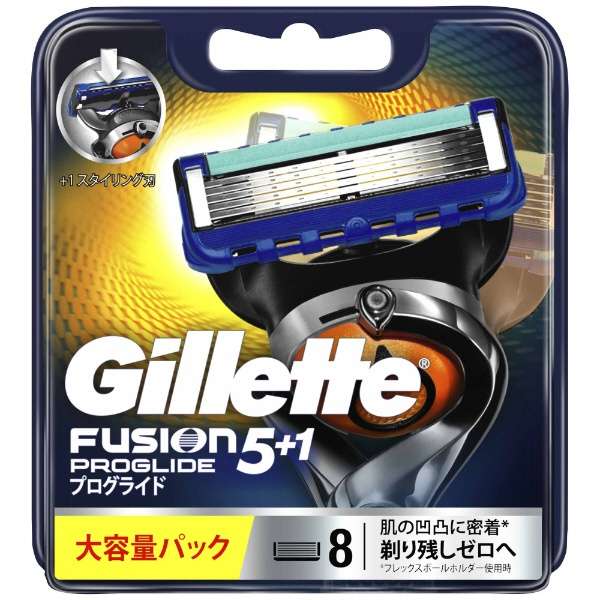 Gillette ジレット フュージョン 5 1 プログライド フレックスボール マニュアル 替刃 8個入 ひげそり ジレット Gillette 通販 ビックカメラ Com
