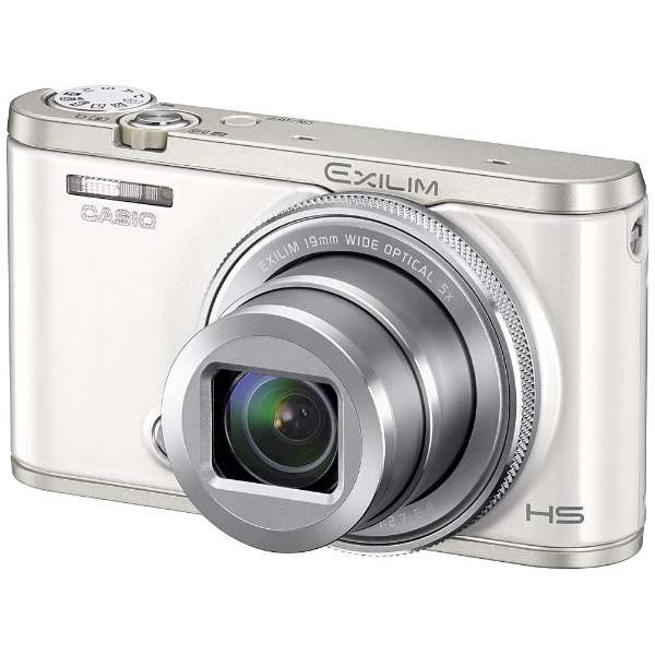 コンパクトデジタルカメラ HIGH SPEED EXILIM（エクシリム） EX-ZR4000（ホワイト） カシオ｜CASIO 通販