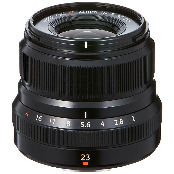 FUJIFILM 単焦点レンズ XF 23mm F2 ブラック