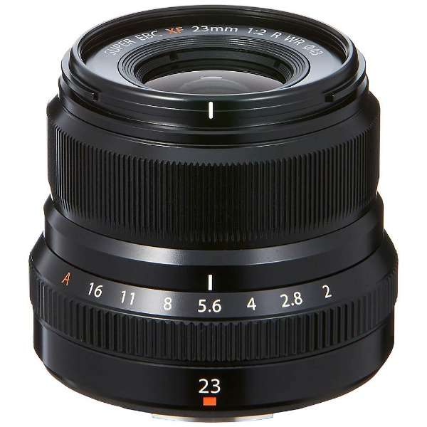 相机镜头XF23mmF2 R WR FUJINON(富士能)黑色[FUJIFILM X/单焦点透镜]_1