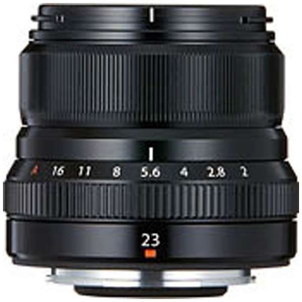 相机镜头XF23mmF2 R WR FUJINON(富士能)黑色[FUJIFILM X/单焦点透镜]_4