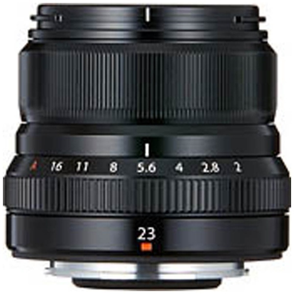 カメラレンズ XF23mmF2 R WR FUJINON（フジノン） ブラック [FUJIFILM X /単焦点レンズ] 富士フイルム｜FUJIFILM  通販