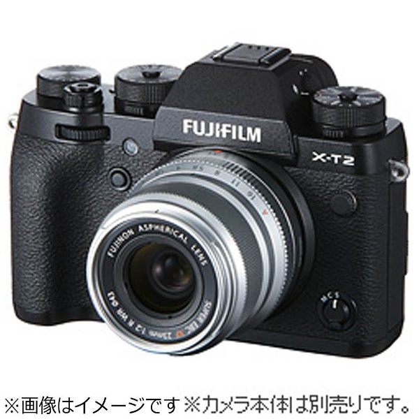 カメラレンズ XF23mmF2 R WR FUJINON（フジノン） シルバー [FUJIFILM ...