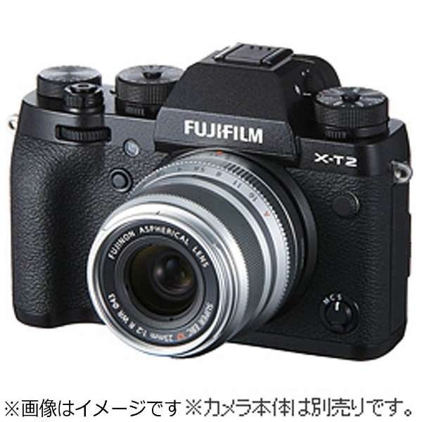 相机镜头XF23mmF2 R WR FUJINON(富士能)银[FUJIFILM X/单焦点透镜]_3