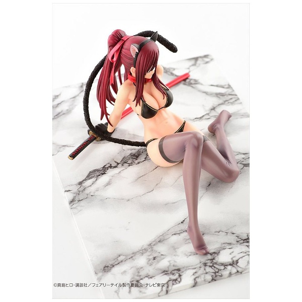 塗装済み完成品 1/6 FAIRY TAIL エルザ・スカーレット・黒猫Gravure_Style オルカトイズ｜Orcatoys 通販 |  ビックカメラ.com