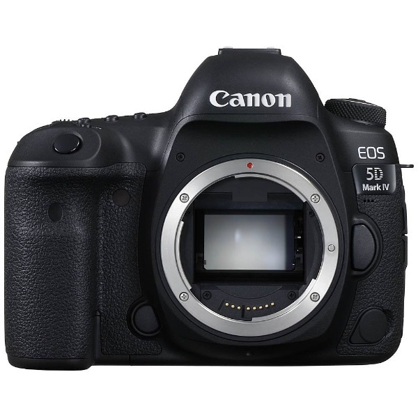 EOS 5D Mark IV デジタル一眼レフカメラ ブラック EOS5DMK4 [ボディ単体] キヤノン｜CANON 通販 | ビックカメラ.com