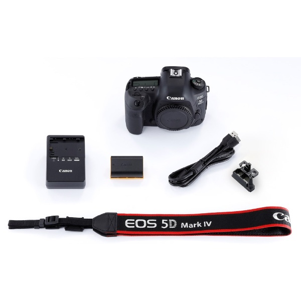 EOS 5D Mark IV デジタル一眼レフカメラ ブラック EOS5DMK4 [ボディ