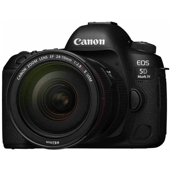 EOS 5D Mark IV デジタル一眼レフカメラ EF24-70 F2.8L II USM レンズ 
