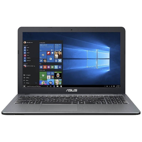 X540LA-HSILVER ノートパソコン VivoBook シルバーグラディエント [15.6型 /Windows10 Home /intel  Core i3 /WPS Office /メモリ：4GB /HDD：500GB /2016年9月モデル]