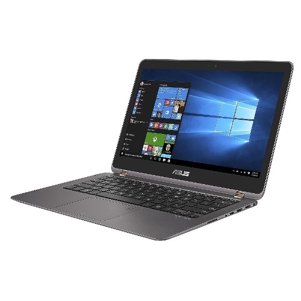 UX360UA-6500 ノートパソコン ZenBook Flip グレー [13.3型 /Windows10 Home /intel Core i7  /WPS Office /メモリ：8GB /SSD：512GB /タッチパネル対応 /2016年9月モデル] 【処分品の為、外装不良による返品・交換不可】  ASUS｜エイスース 通販 | ビックカメラ.com