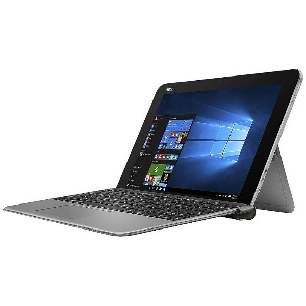 T102HA-8350G ノートパソコン TransBook Min グレー [10.1型 /Windows10 Home /intel Atom / Office Mobile /メモリ：4GB /eMMC：64GB /タッチパネル対応 /2016年9月モデル] ASUS｜エイスース 通販 |  ビックカメラ.com