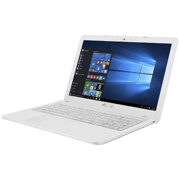 X540LA-HWHITE ノートパソコン VivoBook ホワイト [15.6型 /Windows10
