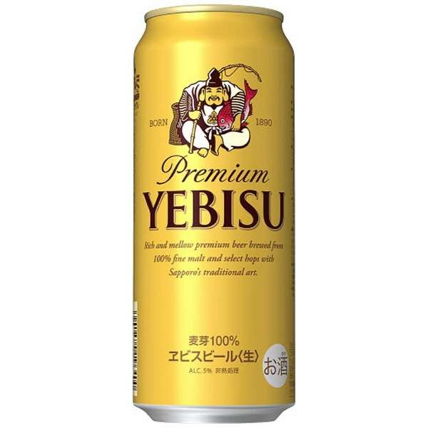 Ebisu五度500ml 24[啤酒]部_1