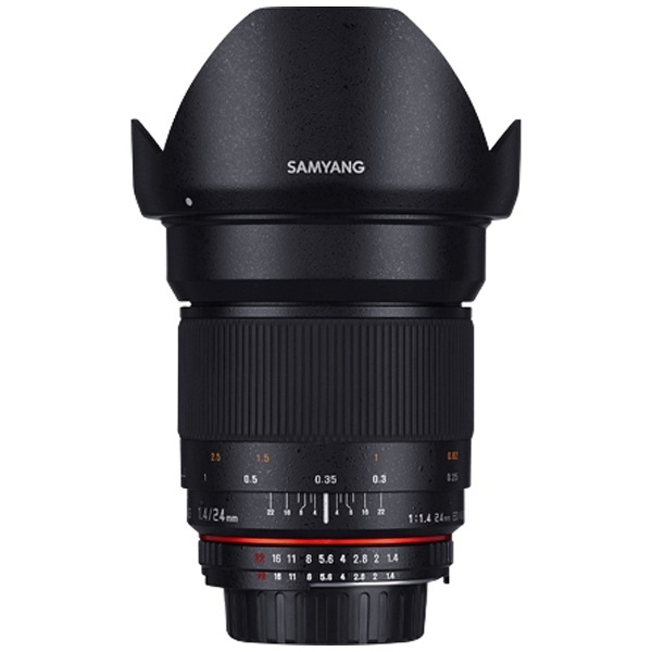 カメラレンズ 24mm F1.4 ED AS IF UMC フルサイズ対応 ブラック [キヤノンEF /単焦点レンズ] SAMYANG｜サムヤン 通販 