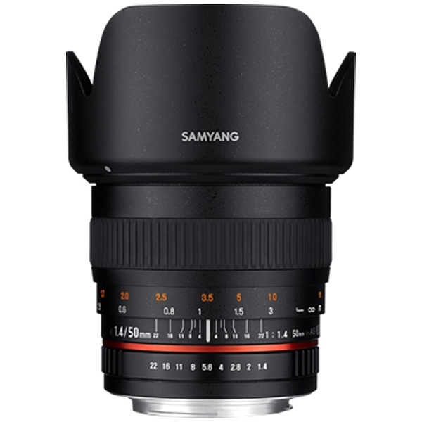 カメラレンズ 50mm F1.4 AS UMC フルサイズ対応 ブラック [ペンタックスK /単焦点レンズ] SAMYANG｜サムヤン 通販 