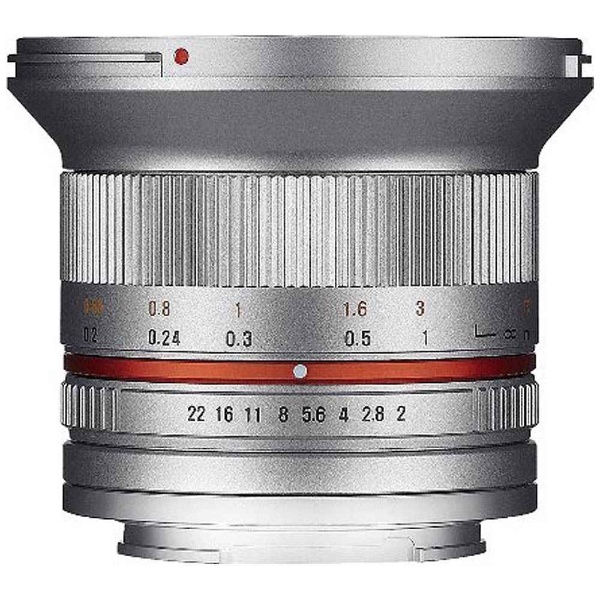 カメラレンズ 12mm F2.0 NCS CS APS-C用 シルバー [ソニーE /単焦点レンズ] SAMYANG｜サムヤン 通販 