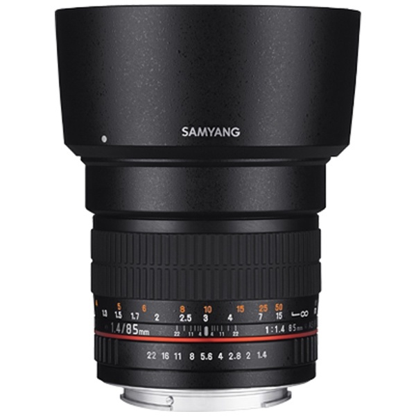 カメラレンズ 85mmF1.4 AS IF UMC フルサイズ対応 ブラック [ソニーA(α) /単焦点レンズ] SAMYANG｜サムヤン 通販 
