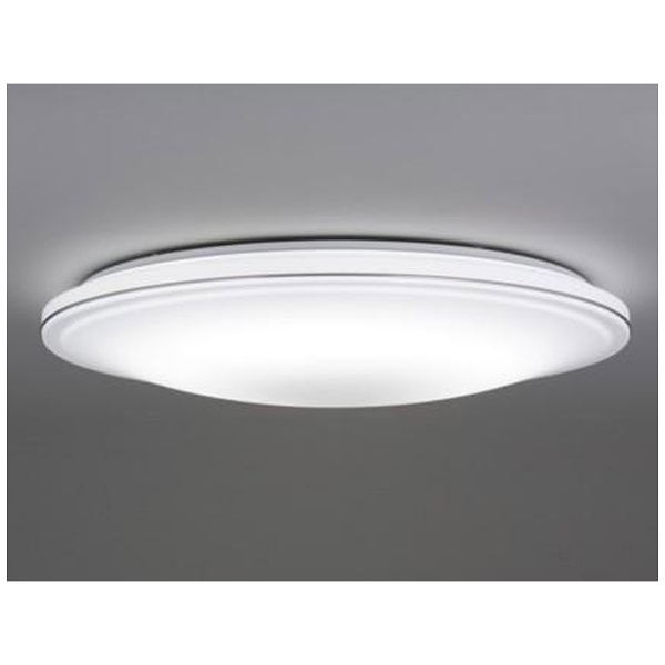 LEDシーリングライト ホワイト LEDH0806A-LC [8畳 /昼光色～電球色 /リモコン付属]