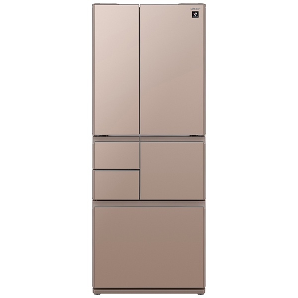 SJ-GT51C-T 冷蔵庫 プラズマクラスター冷蔵庫 メタリックブラウン [6