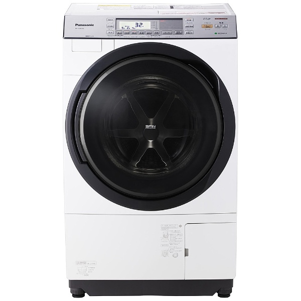 NA-VX8700L-W ドラム式洗濯乾燥機 クリスタルホワイト [洗濯11.0kg 