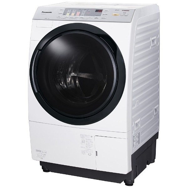 NA-VX3700L-W ドラム式洗濯乾燥機 クリスタルホワイト [洗濯10.0kg 