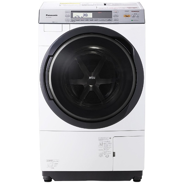 ビックカメラ.com - NA-VX7700L-W ドラム式洗濯乾燥機 クリスタルホワイト [洗濯10.0kg /乾燥6.0kg /ヒートポンプ乾燥  /左開き] 【お届け地域限定商品】