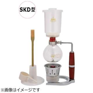 KONO SKD型咖啡虹吸管安排(两个人用)SK-2A_1