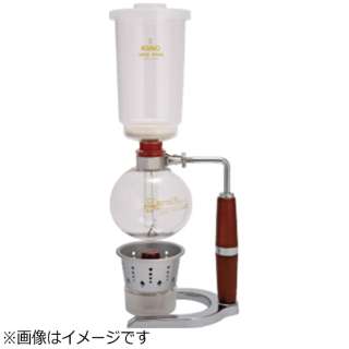 KONO SKD型咖啡虹吸管安排(3个用)SK-3A
