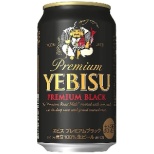 24部Ebisu高级黑色五度350ml[啤酒]