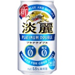 淡麗 プラチナダブル 5.5度 350ml 24本【発泡酒】