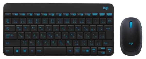 ワイヤレスキーボード・マウス NANO ブラック MK245nBK [ワイヤレス /USB]