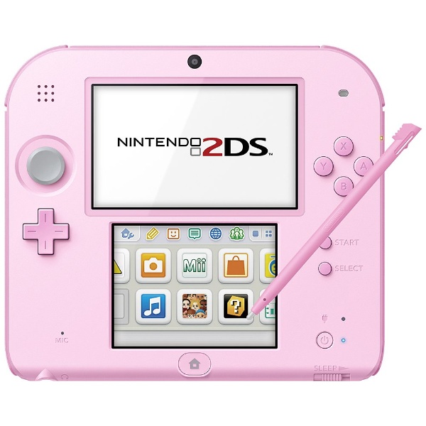 ニンテンドー2DS ピンク [ゲーム機本体] 任天堂｜Nintendo 通販