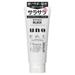 UNO(uno)hoippuuosshu(黑色)(130g)[洗面奶]