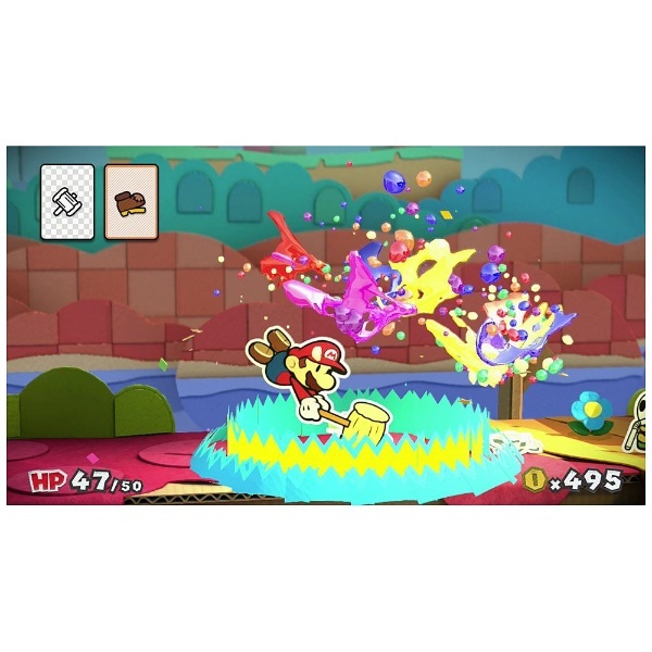 ペーパーマリオ カラースプラッシュ【Wii Uゲームソフト】 任天堂｜Nintendo 通販