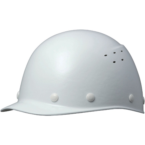 ☆国内最安値に挑戦☆ ﾐﾄﾞﾘ安全 FRP製ﾍﾙﾒｯﾄ 当店は最高な サービスを提供します 野球帽型 通気孔付