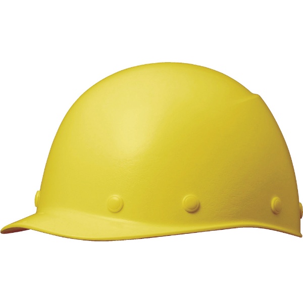 ﾐﾄﾞﾘ安全 ブランド品 FRP製ﾍﾙﾒｯﾄ 野球帽型 高級
