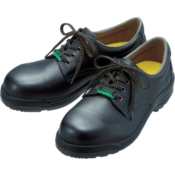 ミドリ安全 安全靴 JIS規格 中編上靴 プレミアムコンフォート PRM220 ブラック 25.5 cm 3E - 5